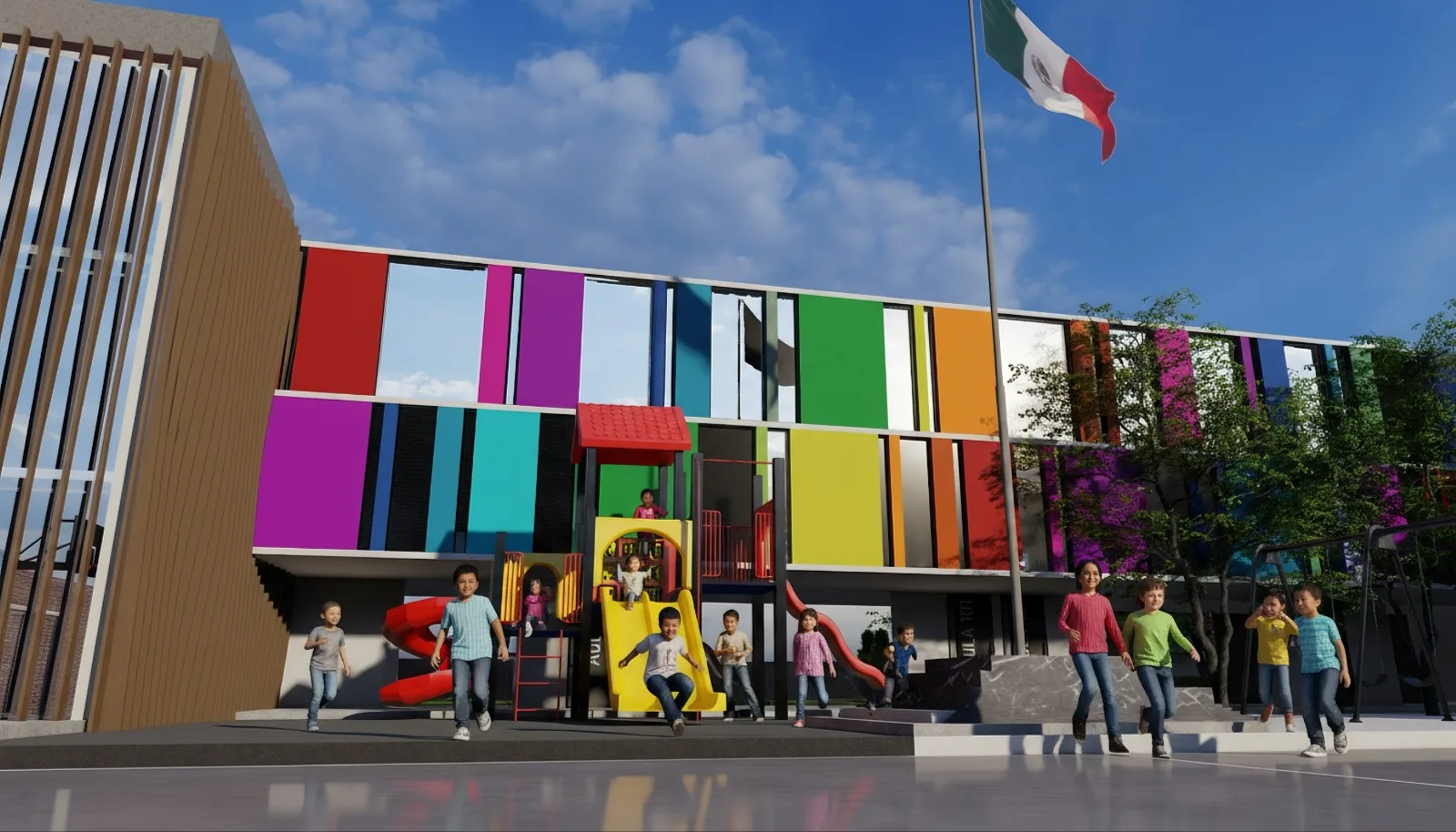Edificio de aulas